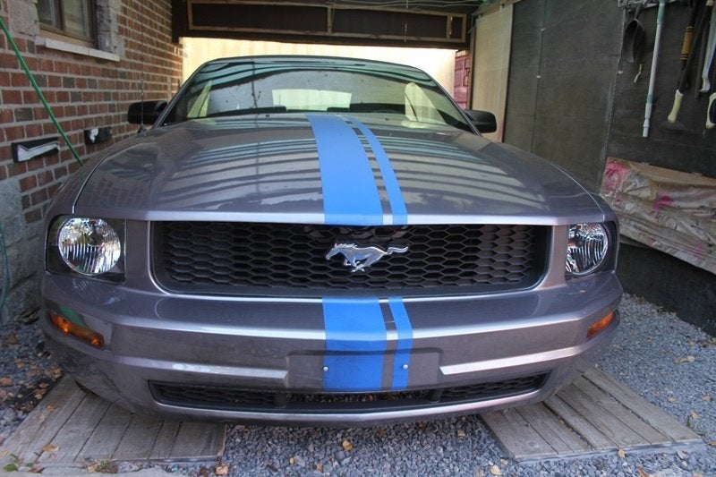 Ford Mustang V4,0i V6 210 Hp, Autos, Cuir, Argent ou Gris, Achat, Intérieur cuir