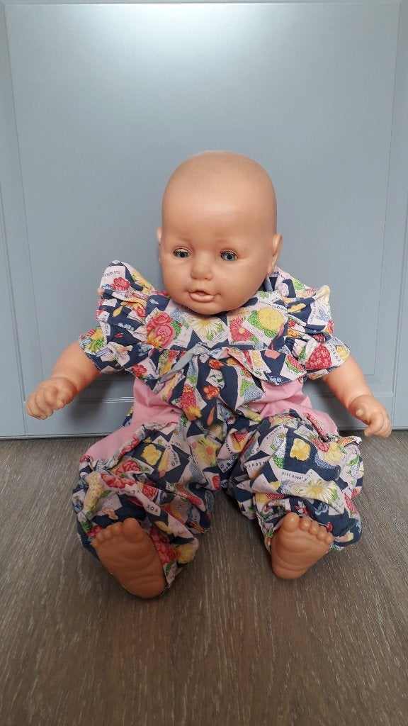 babypop, Kinderen en Baby's, Speelgoed | Poppen, Ophalen, Gebruikt, Babypop