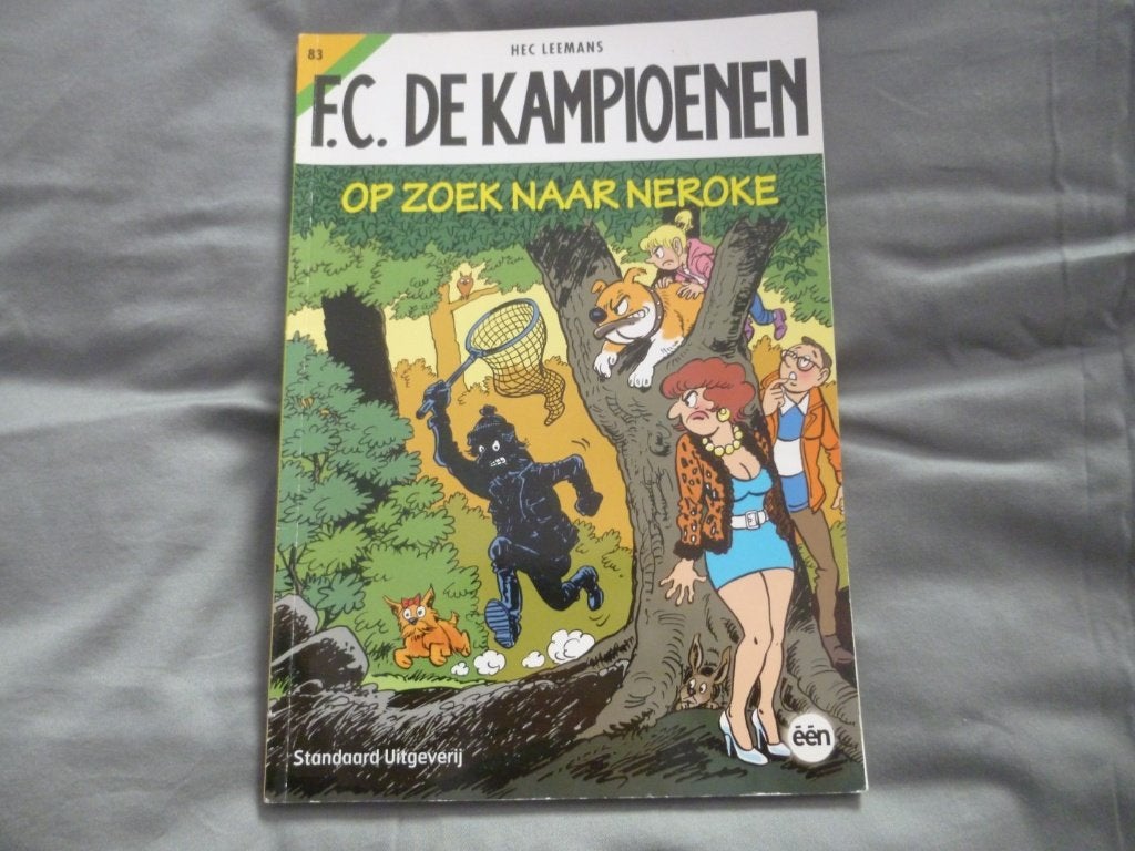vertongen - fc de kampioenen, Boeken, Ophalen of Verzenden, Gelezen