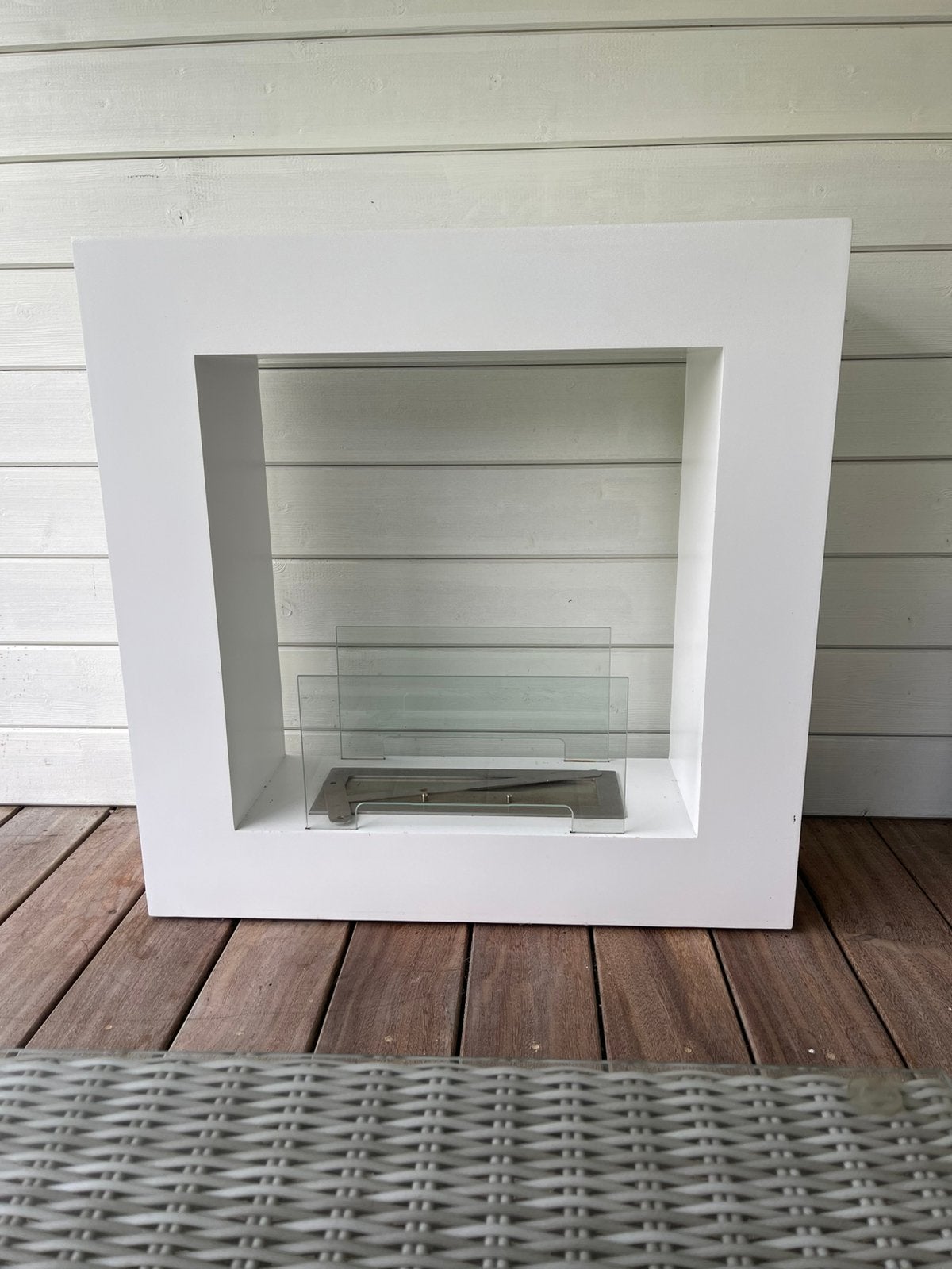 Open haard, Huis en Inrichting, Kachels, Ophalen, Zo goed als nieuw