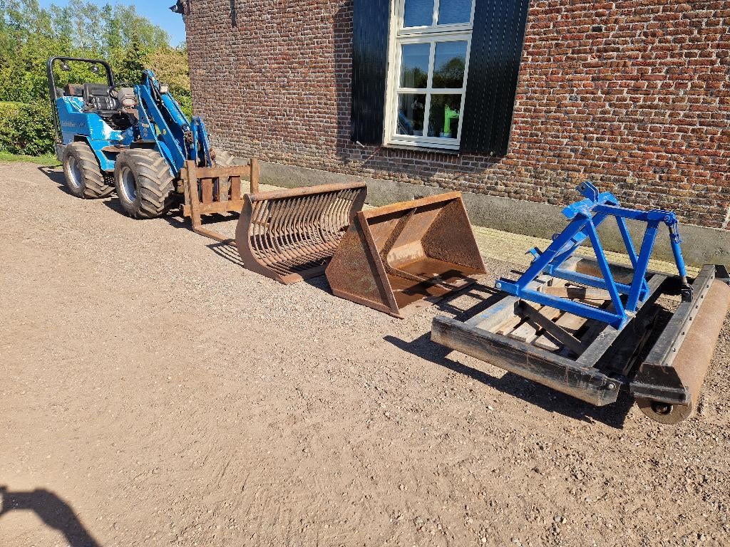 shovel schaffer weidemann giant, Zakelijke goederen, Ophalen