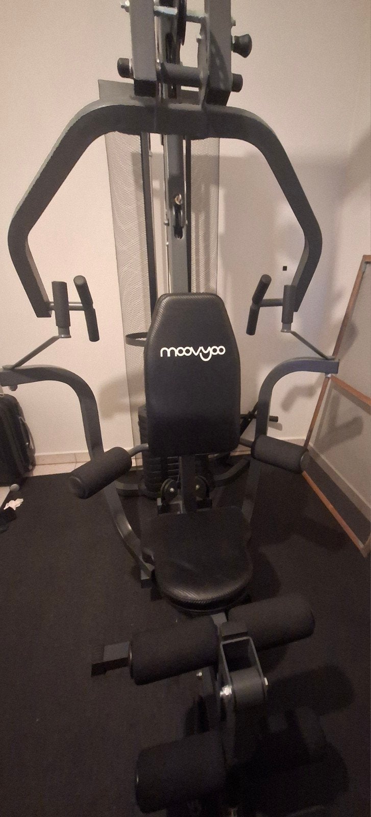 Moovyoo carbon x press, Enlèvement, Comme neuf, Bras, Centrale électrique