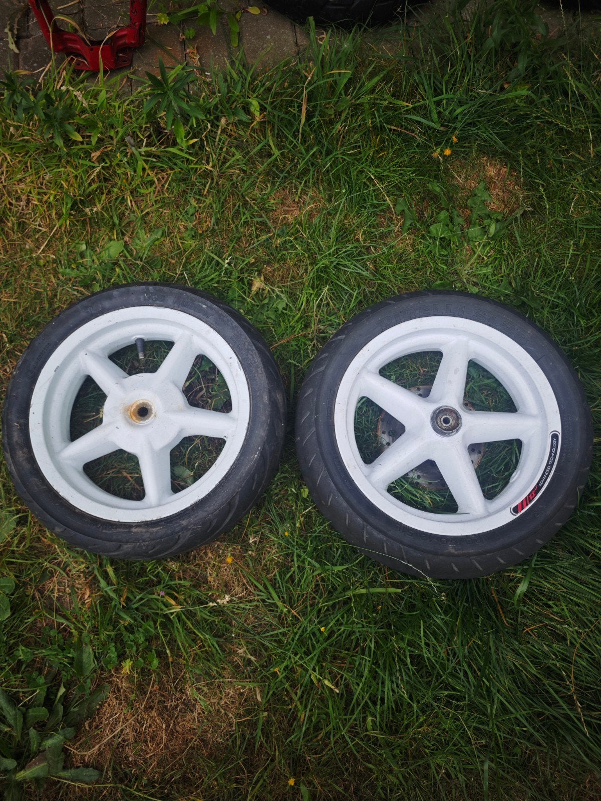 12inch mbk booster velgen, Auto diversen, Wieldoppen, Ophalen