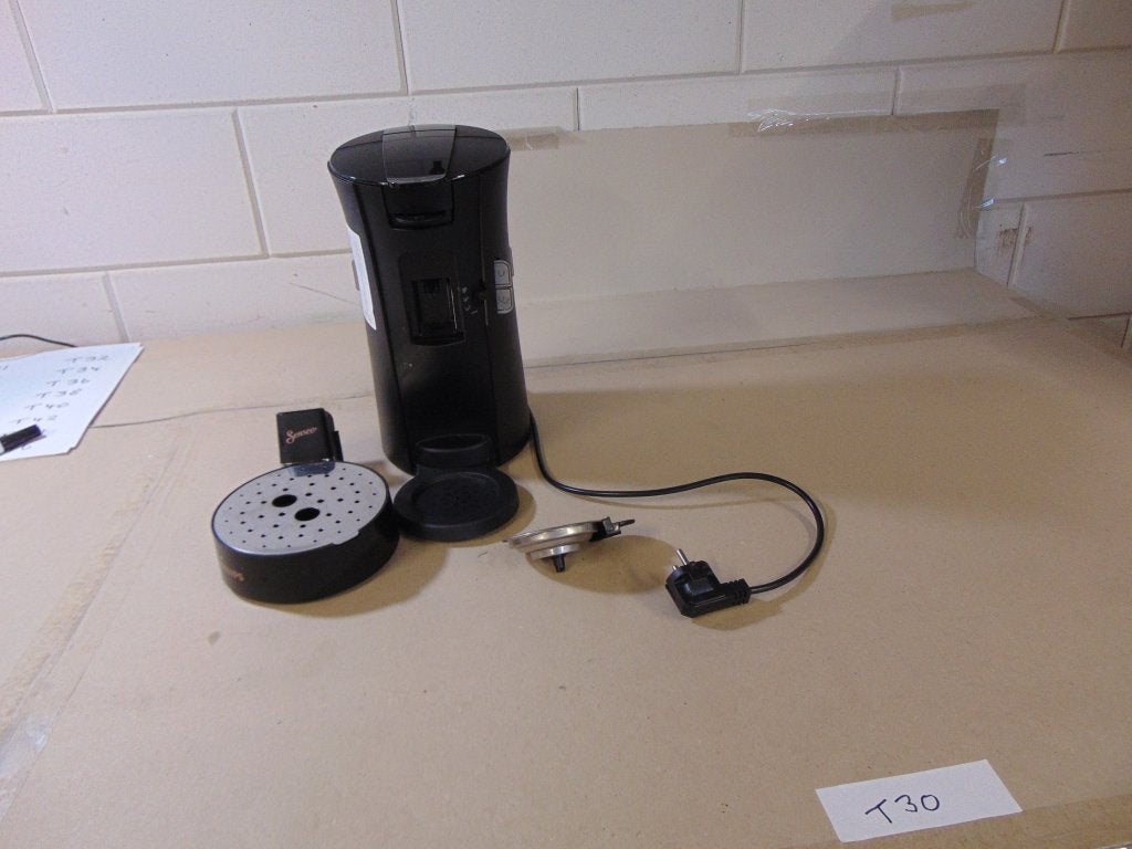 Philips Senseo Select CSA240/60 Koffiemachine, Niet ingevuld, Niet ingevuld, Niet ingevuld