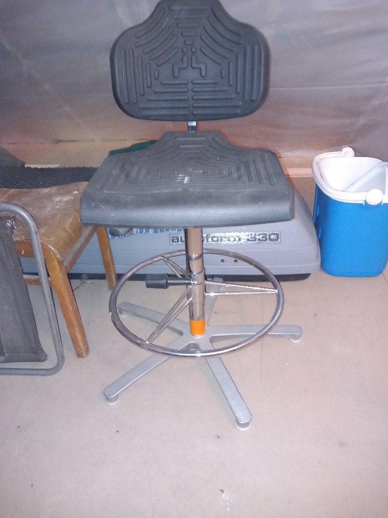 siège d atelier, Enlèvement, Utilisé