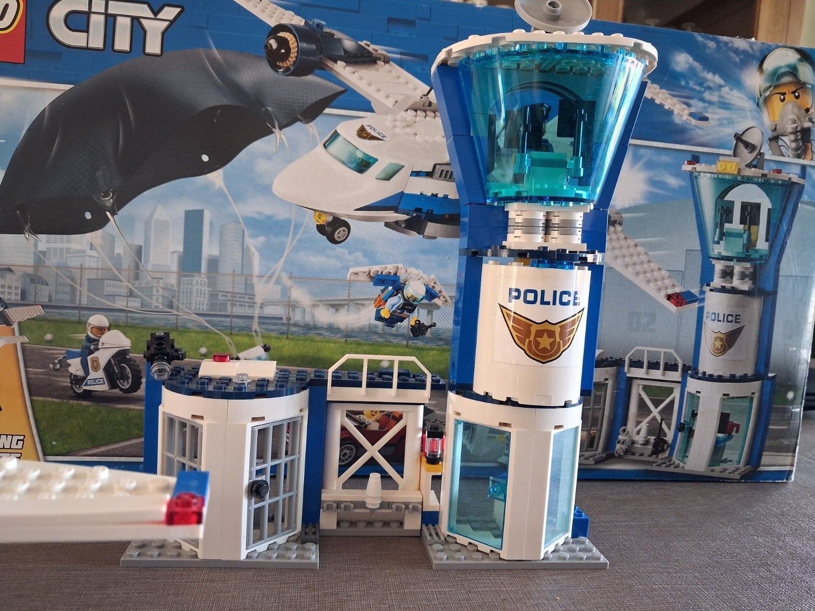 Complete politie lego set, Kinderen en Baby's, Ophalen of Verzenden, Lego