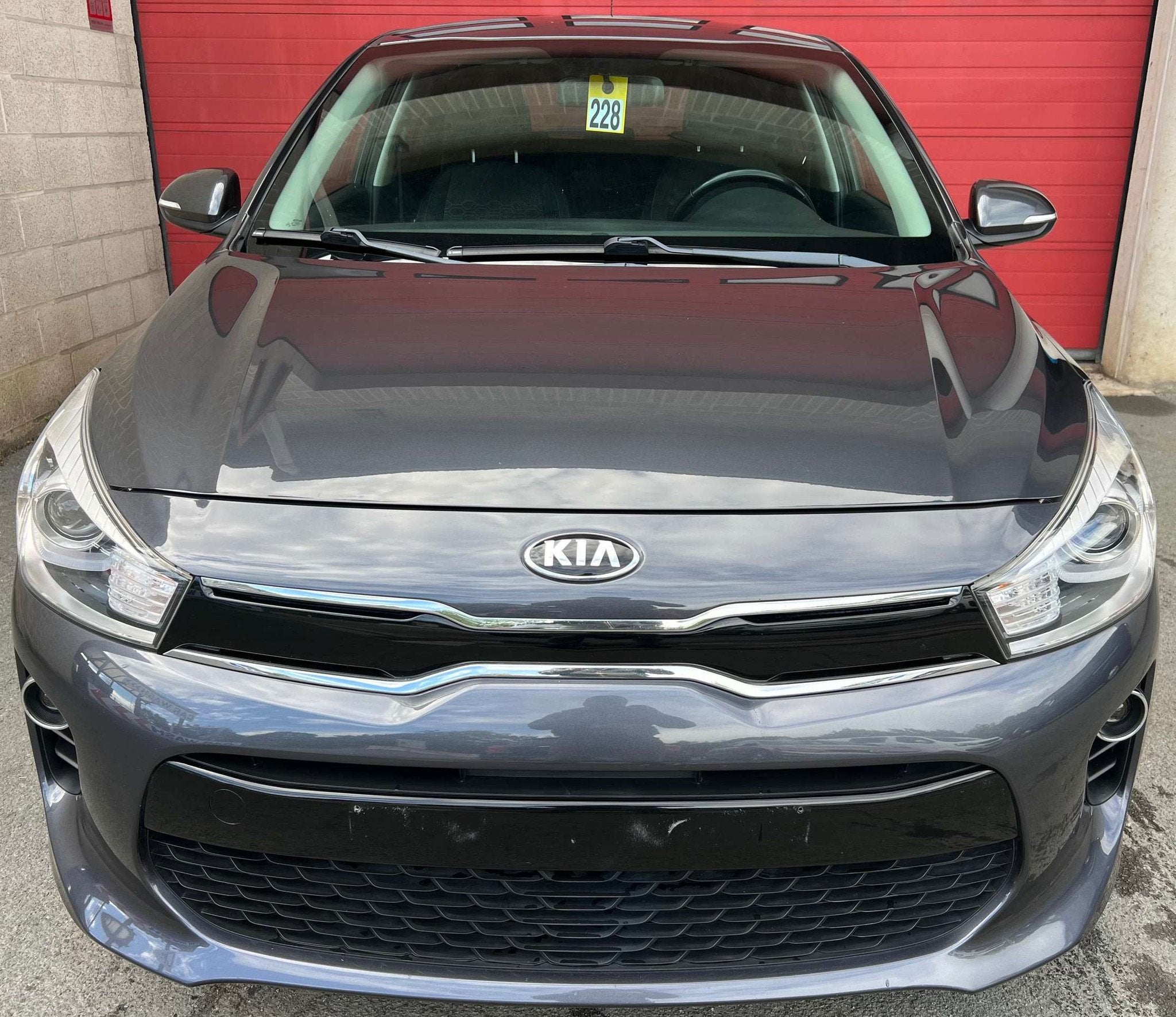 Kia Rio 1.2i Easy + NAVI + CAMÉRA + CAR-PASS (bj 2018), Auto's, Kia, Gebruikt, Euro 6, 4 cilinders, 62 kW