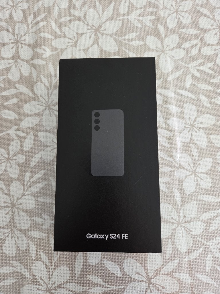 Samsung s24 FE, Telecommunicatie, Ophalen, Gebruikt, Overige modellen, Zwart