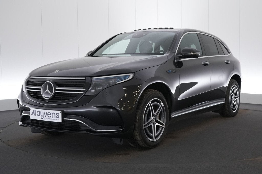 (2BRN852) MERCEDES-BENZ EQC, Auto's, Mercedes-Benz, Bedrijf, Te koop, EQC, 360° camera, ABS, Achteruitrijcamera, Adaptive Cruise Control