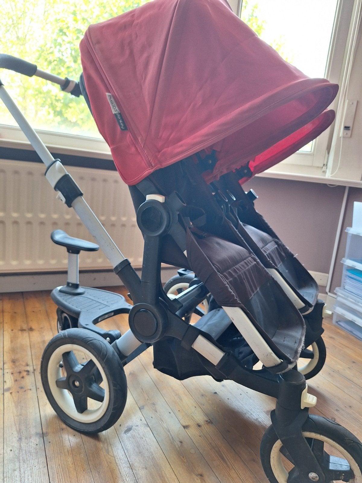 Bugaboo Donkey Duo, Enlèvement, Bugaboo