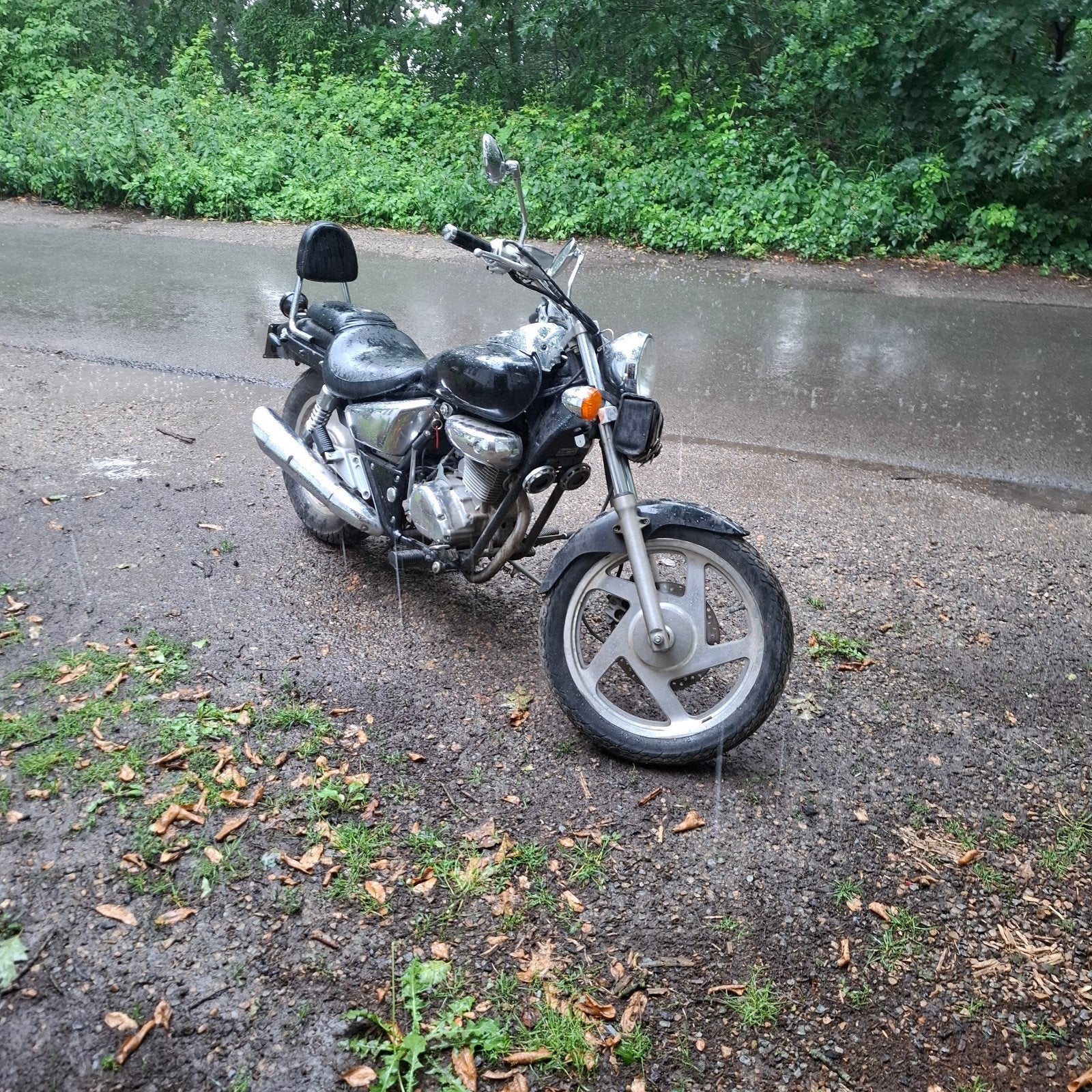 Daelim VT met extra onderdelen, Motos, Motos Autre, Enlèvement