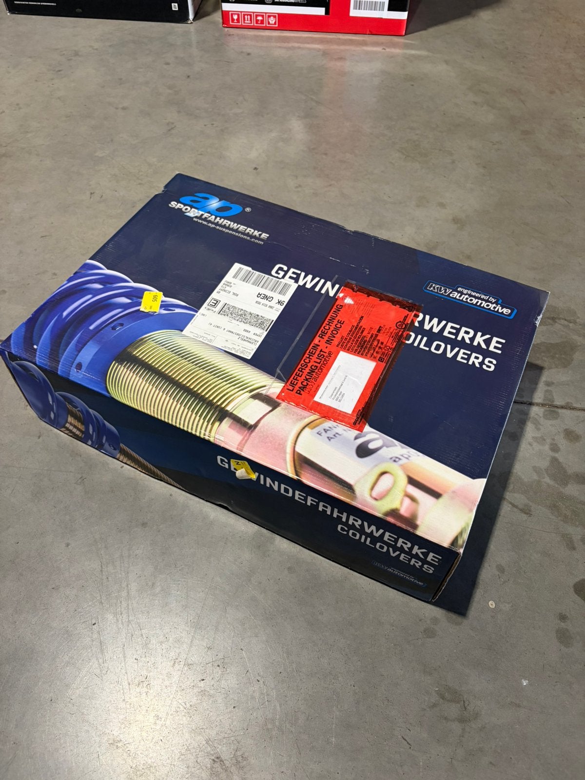 Ap verlagings veren golf 2 / jetta, Ophalen