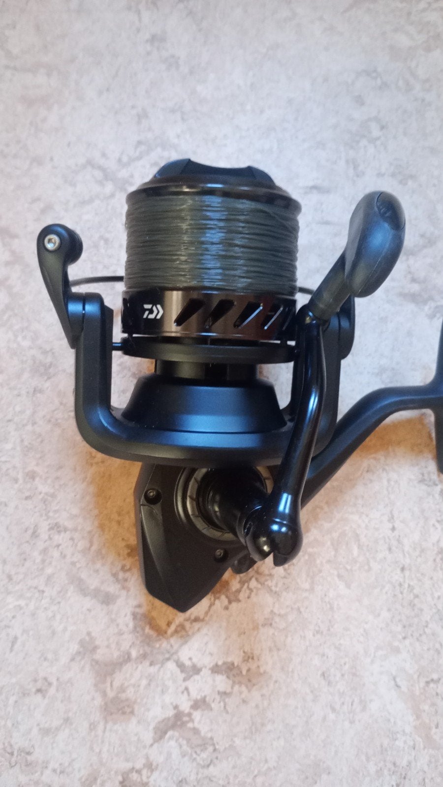 2 Daiwa Black Widow, Ophalen of Verzenden, Zo goed als nieuw