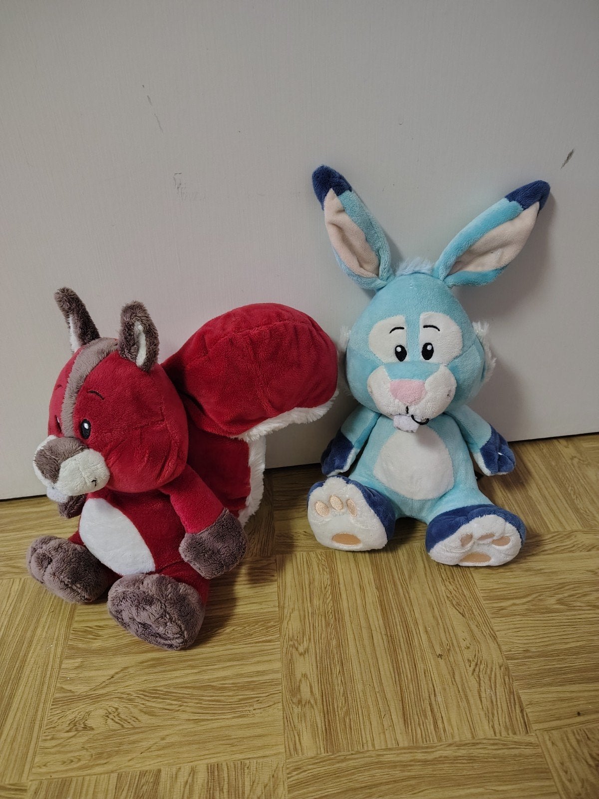 Pluchen knuffels, Kinderen en Baby's, Ophalen of Verzenden, Konijn