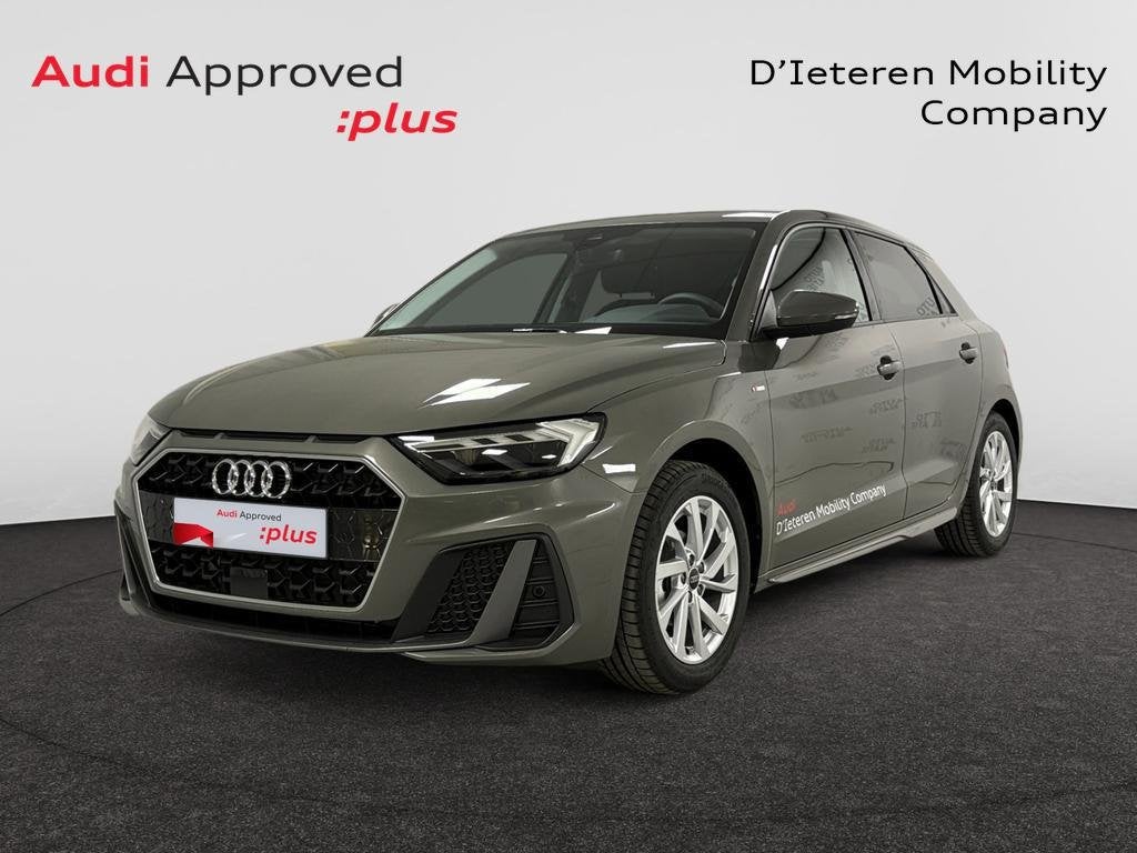 Audi A1 Sportback A1 Sportback 25 TFSI Business Edition S li, Automaat, A1, Navigatiesysteem, Zilver of Grijs