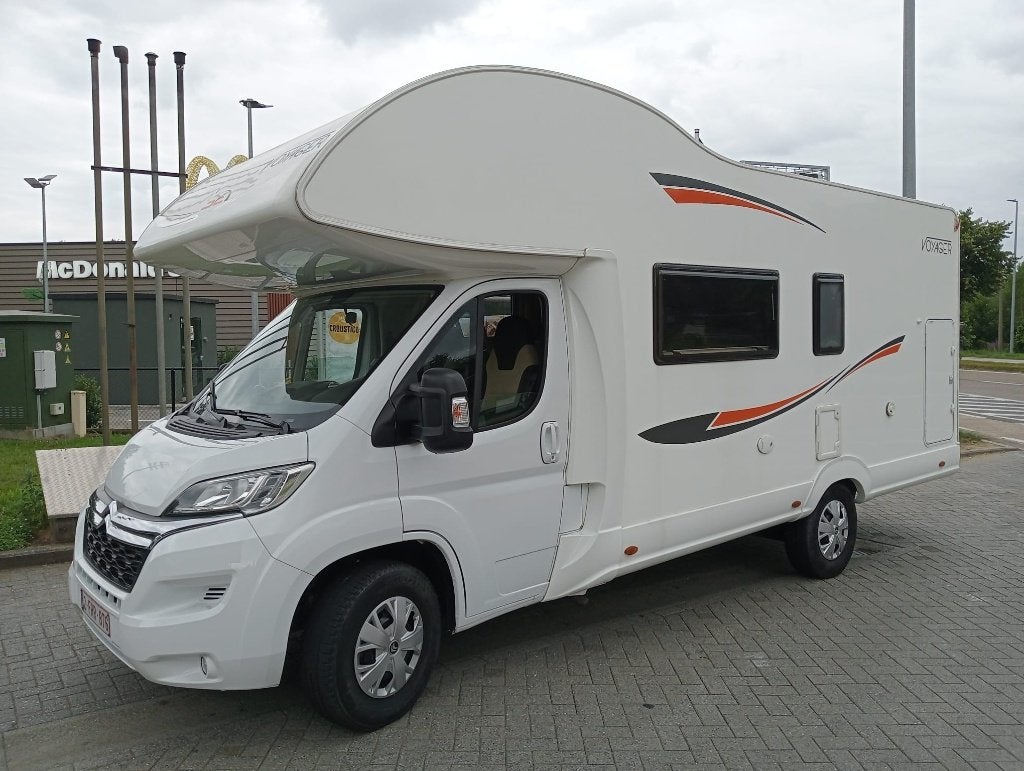 Motorhome, Overige merken, Alkoof, Koelkast, 6 tot 7 meter
