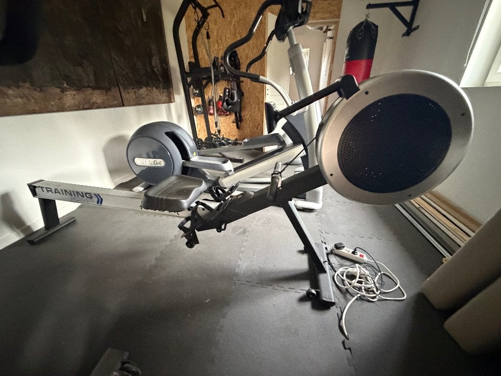 Rameur ROVER pro concept 2 Heubozen, Rameur, Comme neuf, Enlèvement, Métal