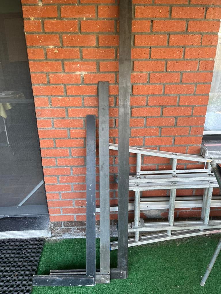 Karbon winkelhaken 110 m 130 m 180m, Doe-het-zelf en Bouw, Ophalen, Zo goed als nieuw