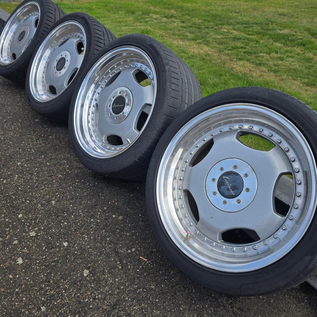 3-delig Lorinser velgen rsk2 18" opknapsetje, Ophalen, 18 inch, Gebruikt, Velg(en)
