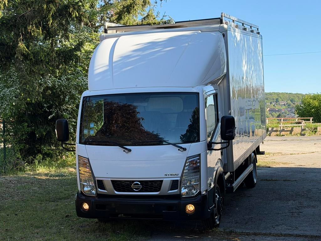 Nissan Cabstar 3.0 Dci/Euro6 - Aluvan koffer - BTW, 4 deurs, Euro 6, 4 cilinders, https://public.car-pass.be/vhr/03878b6d-882d-4bc8-9eb4-6505791b07bd