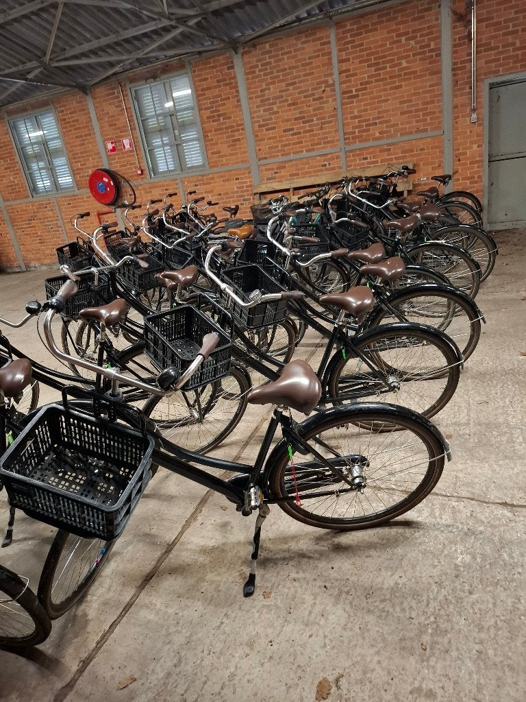 te koop fietsen, Fietsen en Brommers, Terugtraprem, Gebruikt, 47 tot 50 cm, Versnellingen