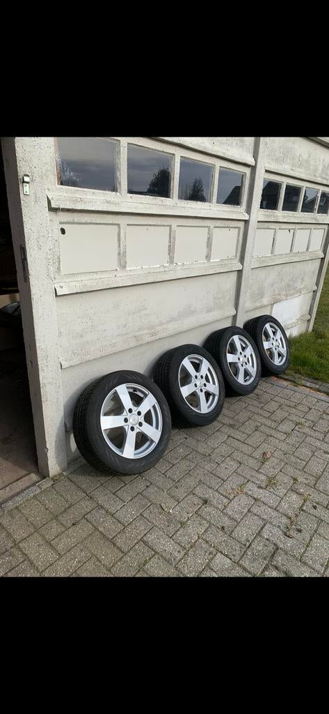 Velgen Volkswagen golf/caddy 16” 5x112, Enlèvement, Pneus hiver, Jante(s)