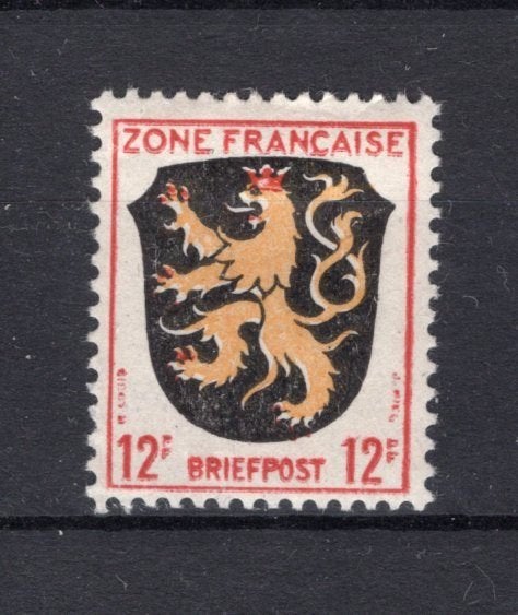 FRANSE ZONE Yt. FZ6 MH 1945, Verzenden, Postfris