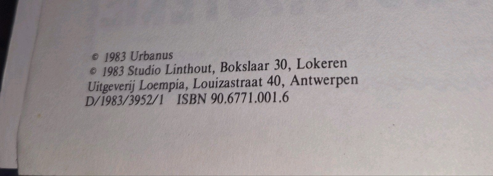 Urbanus + de geverniste vernepelingskes strips, Boeken, Ophalen