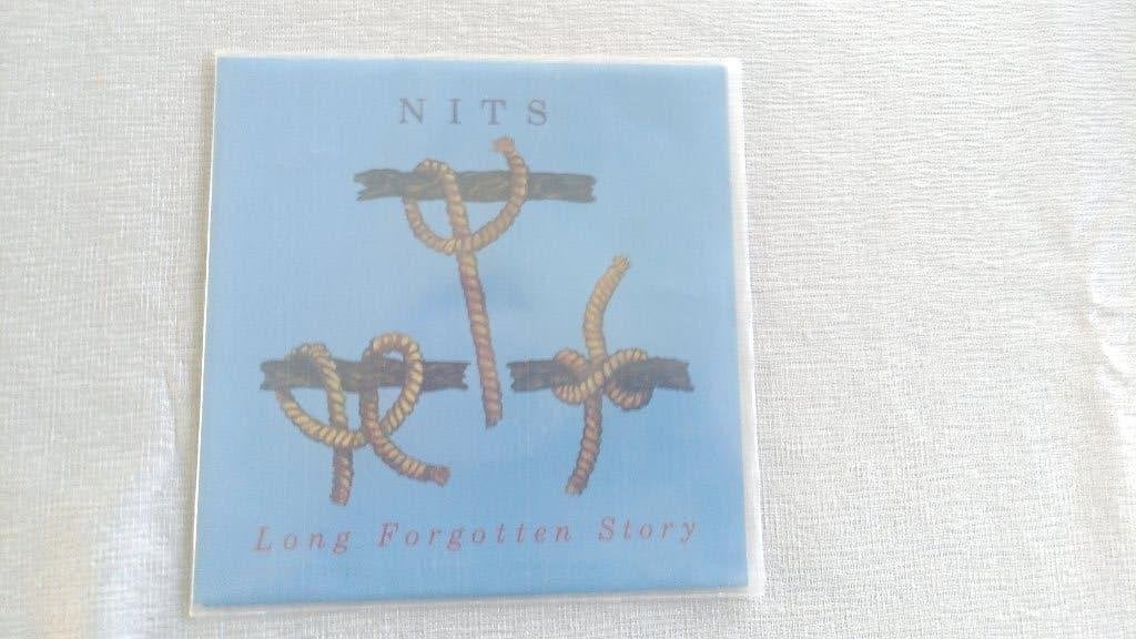 VINYLSINGLE THE NITS--LONG FORGOTTEN STORY---, Enlèvement ou Envoi, Utilisé, Pop