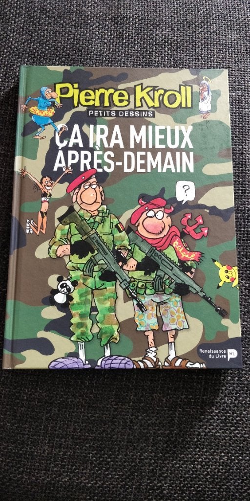 Bandes dessinées de Pierre Kroll, Livres, BD, Plusieurs BD, Enlèvement, Neuf, Pierre kroll