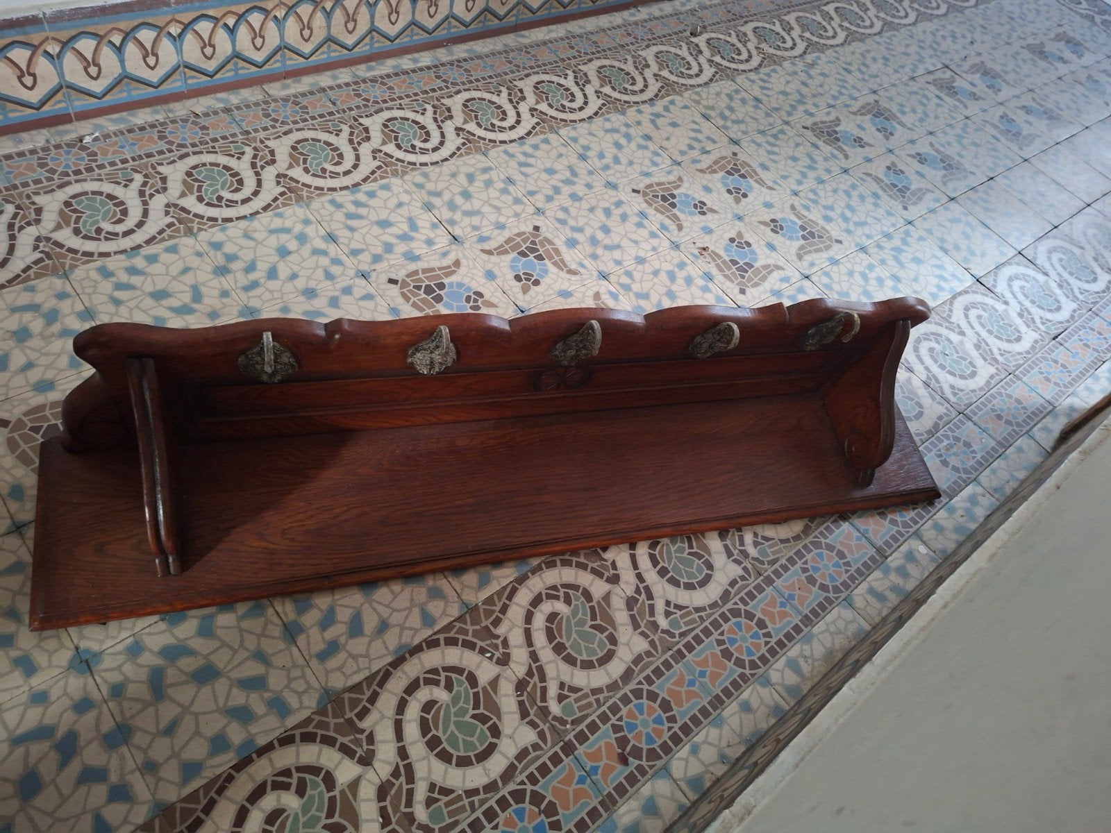 portemanteau, Enlèvement, Utilisé