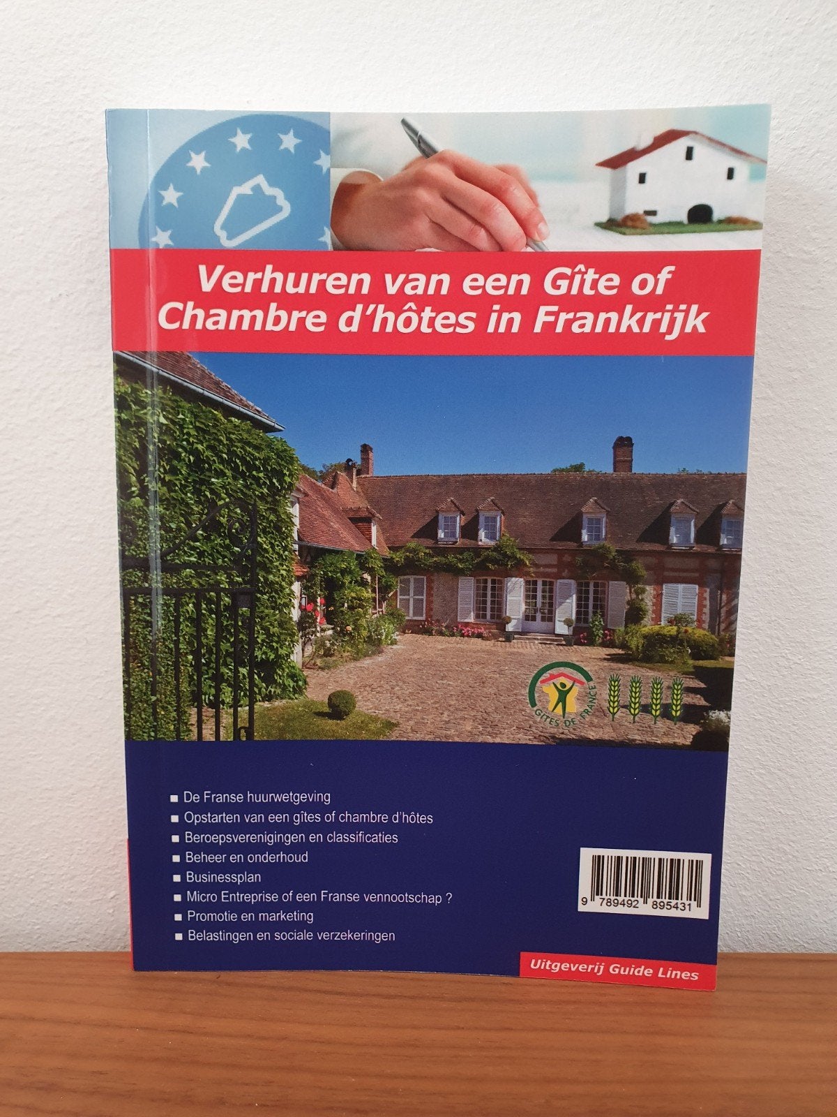 Verhuren van een Gîte of Chambre d'hôtes in Frankrijk, Enlèvement ou Envoi, Neuf