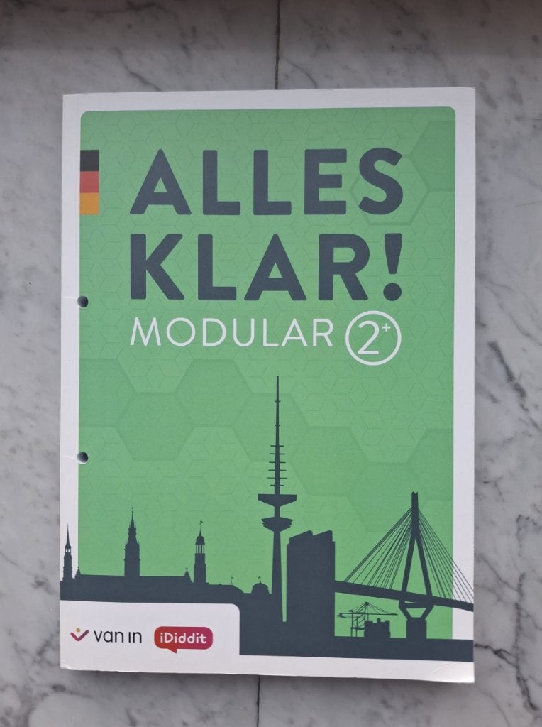 Alles Klar Modular 2+, Boeken, Schoolboeken, ASO, Duits, Nieuw, Ophalen of Verzenden