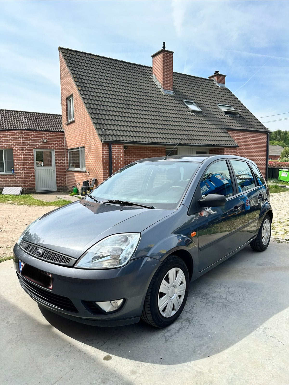 Ford Fiesta 1.2 Benzine – 2004 – Topstaat – Slechts 104.000, Auto's, Voorwielaandrijving, Stof, Overige kleuren, 5 deurs