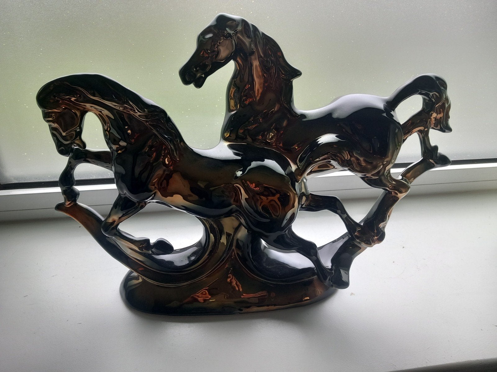 vintage keramieken sculptuur, Ophalen