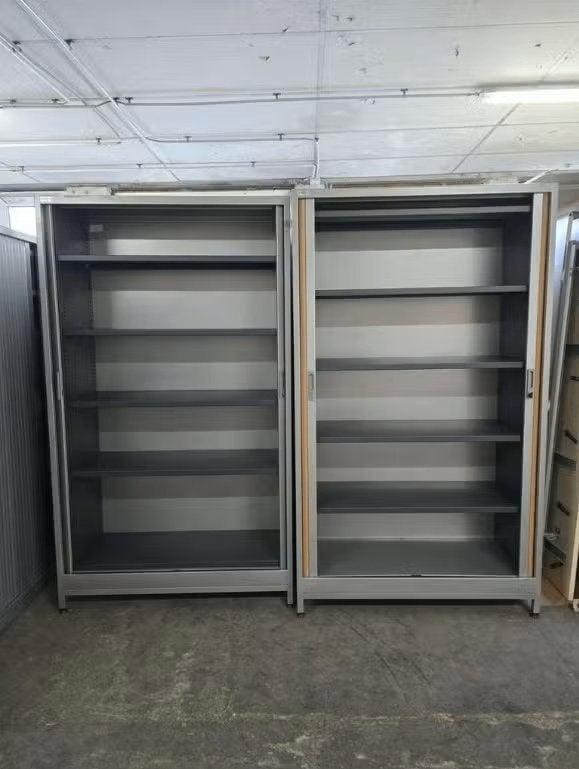 Armoire métallique professionnelle porte coulissante 205x120, Enlèvement ou Envoi, Comme neuf