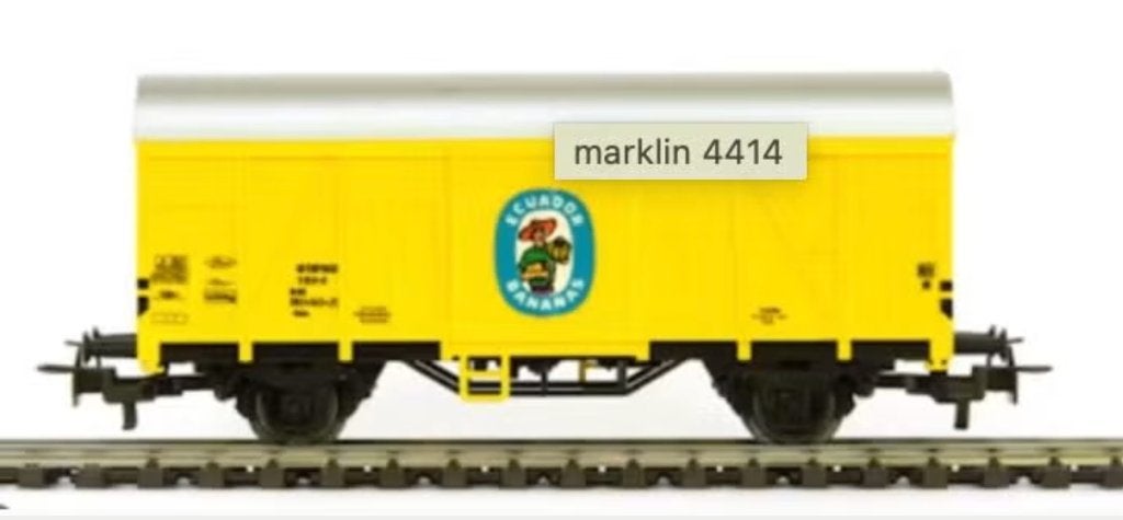 marklin 4414, Ophalen of Verzenden, Zo goed als nieuw, Wagon