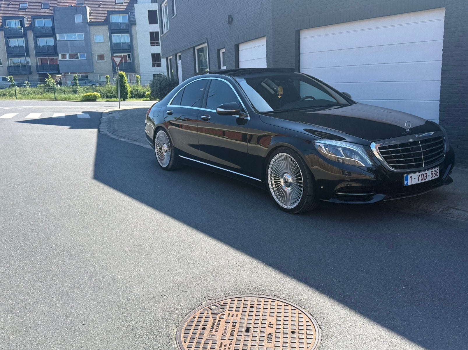 Mercedes s350 cdi Bleutec, Autos, Cuir, Achat, Euro 6, Entretenue par le concessionnaire