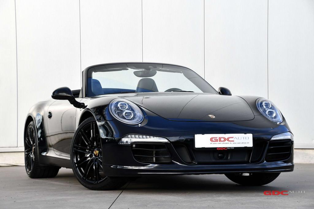 Porsche 911 911 Carrera 2 l 3.4i Black Edition l (bj 2015), Auto's, Porsche, Automaat, Achterwielaandrijving, Gebruikt, Zwart