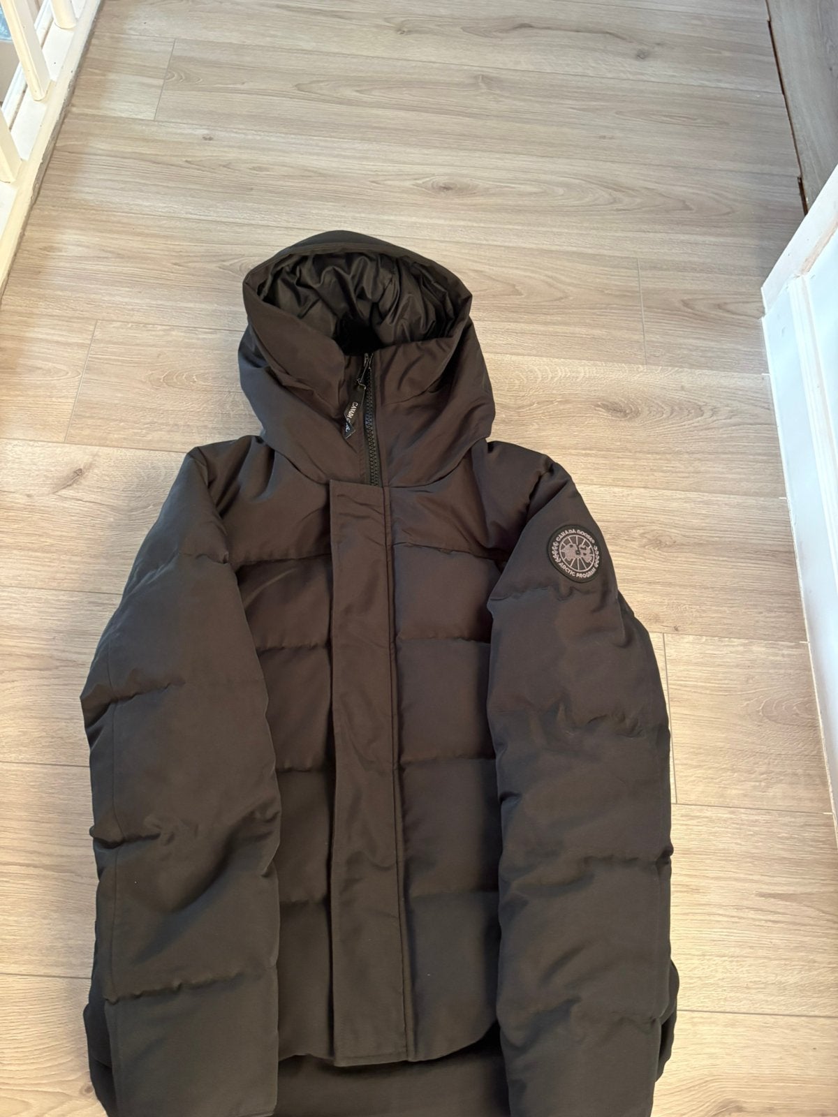 CanadaGoose, Kleding | Heren, Jassen | Winter, Ophalen of Verzenden, Zo goed als nieuw, Maat 48/50 (M), Zwart