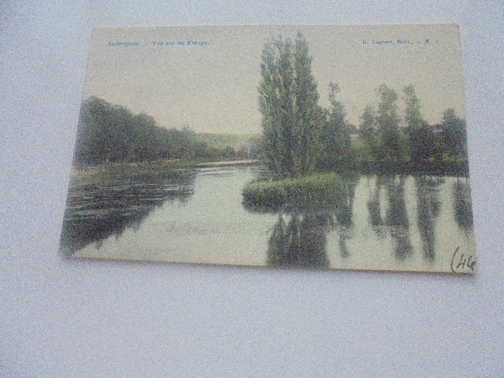 auderghem-vue sur les etangs, Envoi, Avant 1920, Affranchie, Bruxelles (Capitale)