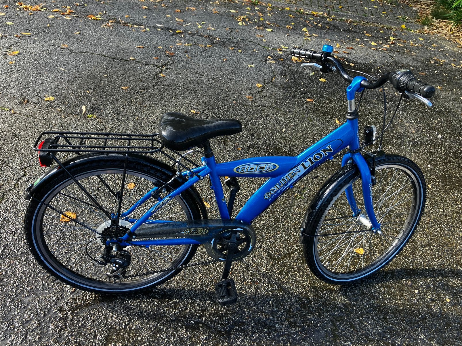Fiets 24” Golden Lion, Fietsen en Brommers, Fietsen | Jongens, Ophalen, Velgrem, Handrem, Gebruikt