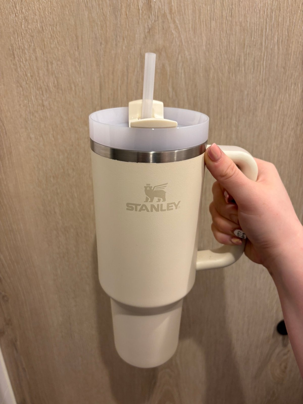 Originele Stanley Cup 40oz / 1.18L - Crème (Nieuw), Enlèvement, Neuf