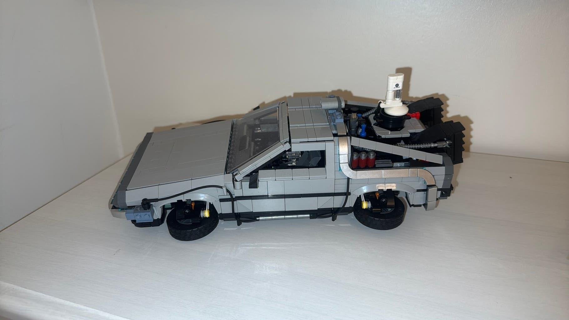 LEGO Back to the Future Time Machine - 10300 !DOIT PARTIR!, Lego, Ensemble complet, Comme neuf, Enlèvement