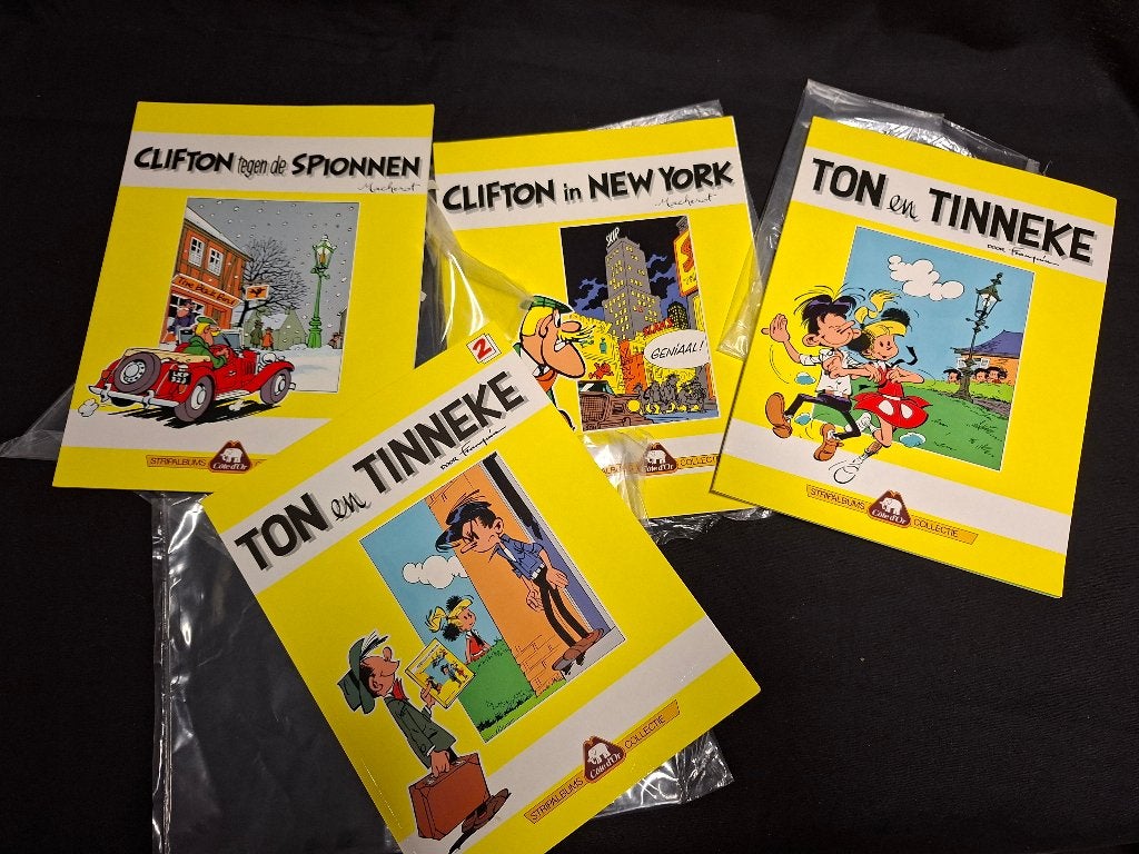 4 Côte d'Or collectie stripalbums, Boeken, Ophalen