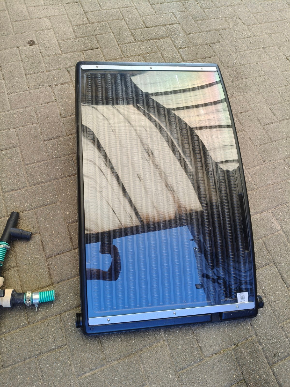 solar heater, Enlèvement
