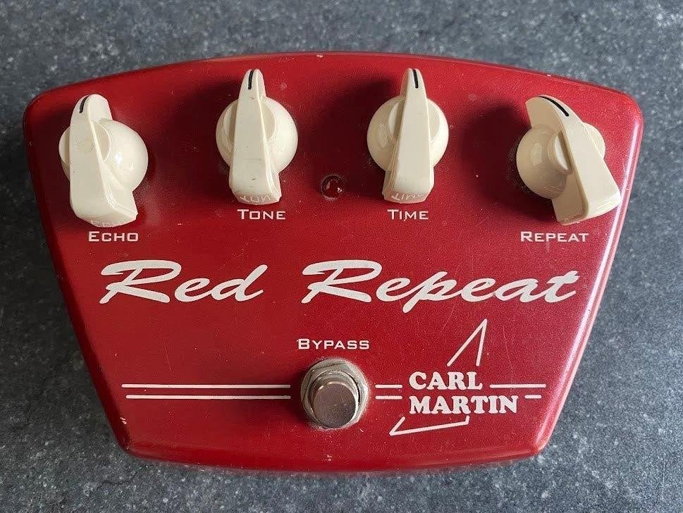 Red Repeat Carl Martin Delay, Muziek en Instrumenten, Ophalen, Zo goed als nieuw, Delay of Echo