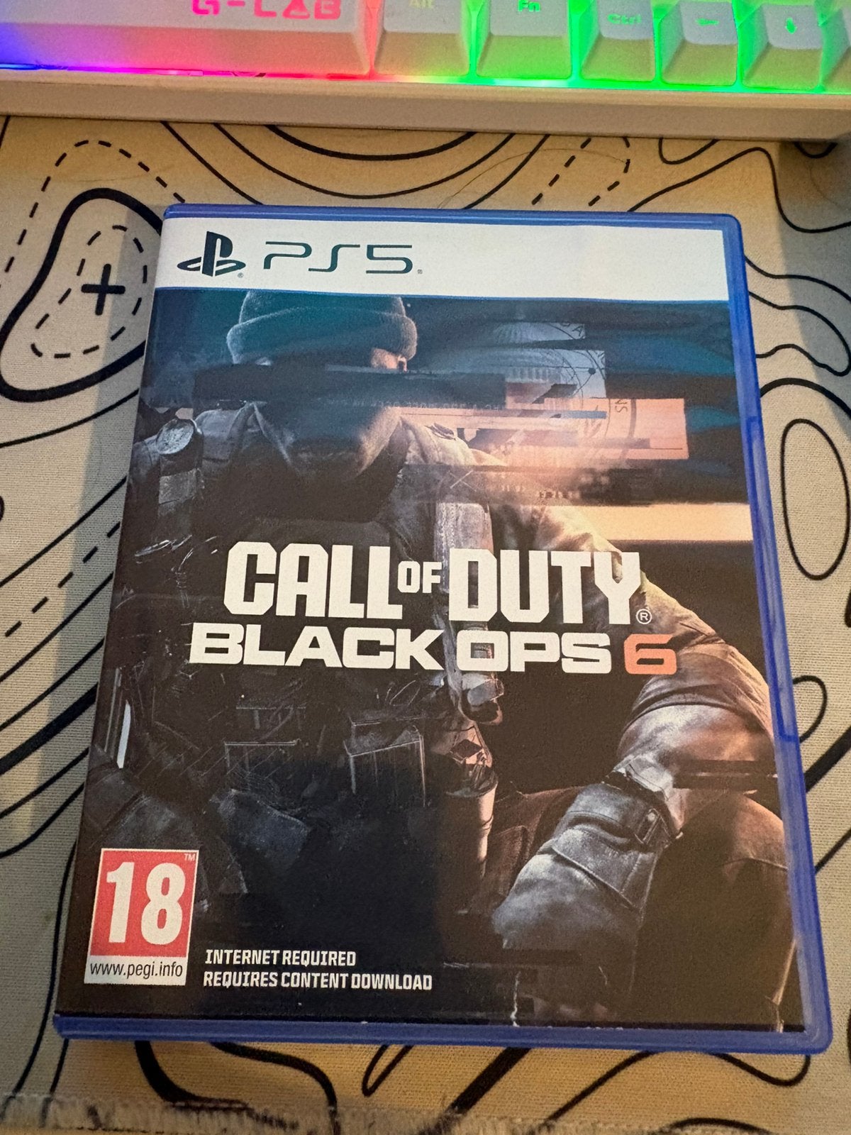 Call of duty black ops 6 (ps5 editie), Consoles de jeu & Jeux vidéo, Jeux | Sony PlayStation 5, Enlèvement, Comme neuf, Shooter