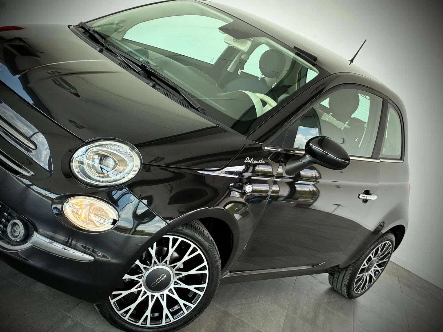 Fiat 500 1.0i MHEV Dolcevita-1ERPRO-T.PANO-CARPLAY-GPS-JANTE, Achat, Euro 6, Entreprise, Boîte manuelle