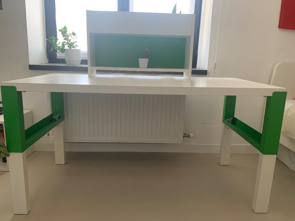 Bureau Ikea PAHL, Zo goed als nieuw, IKEA, Computerbureau, Overige materialen